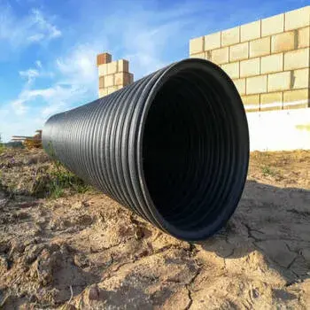 4 Inch Perforated PVC Pipes 12 m